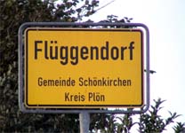 Flüggendorf Village Sign